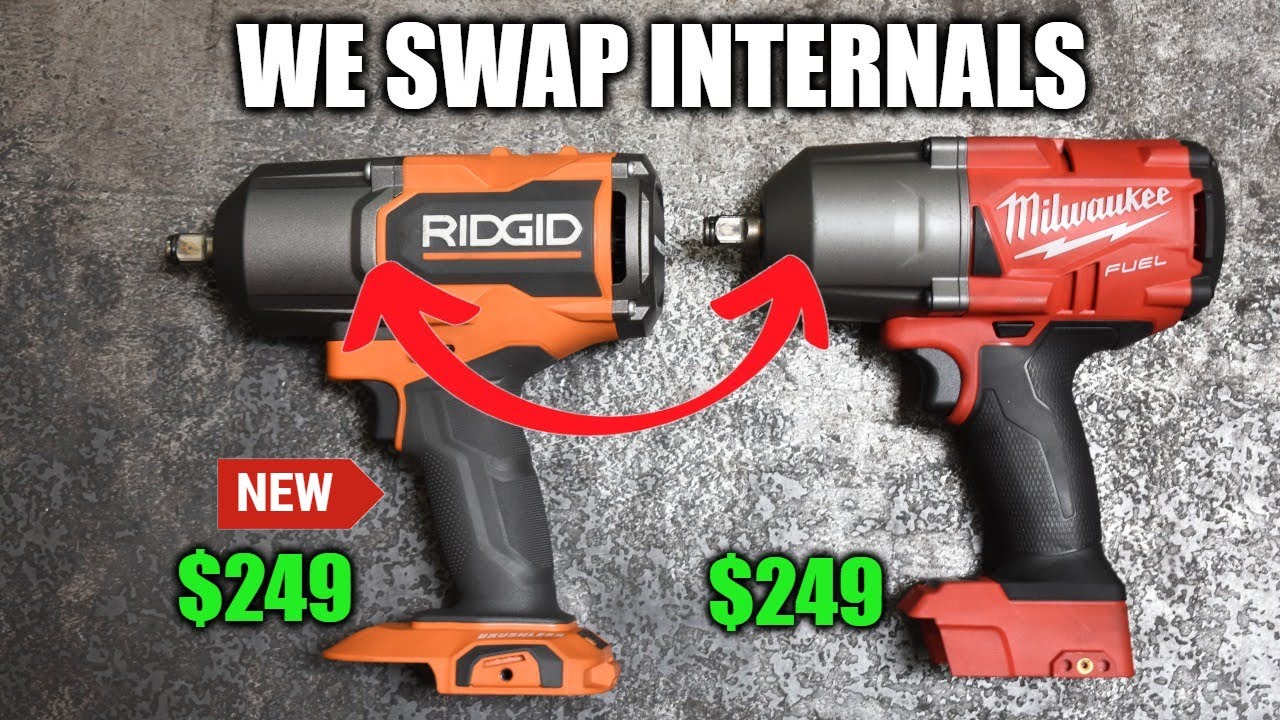 milwaukee vs ridgid