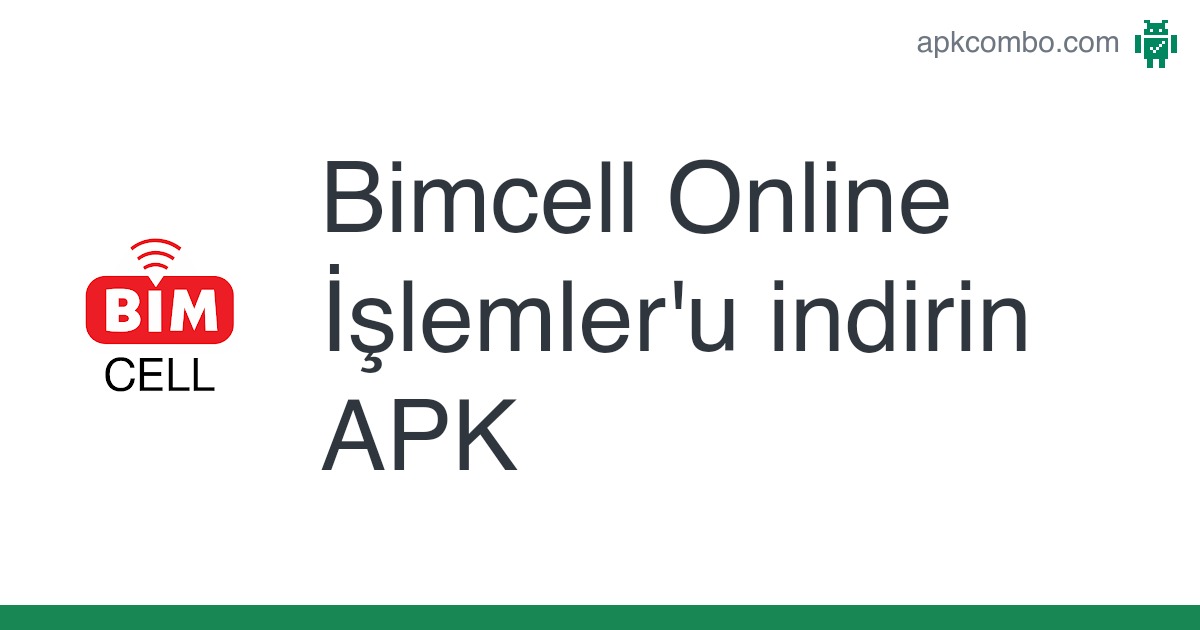 bimcell apk