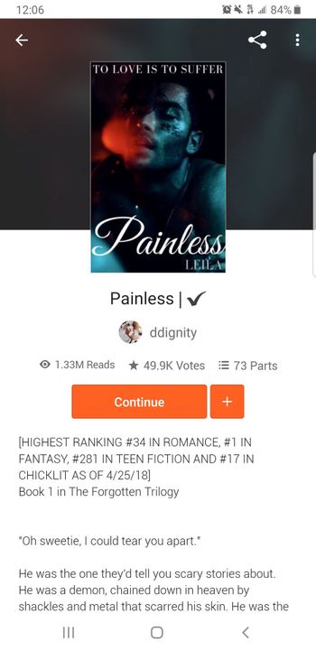 most read wattpad stories