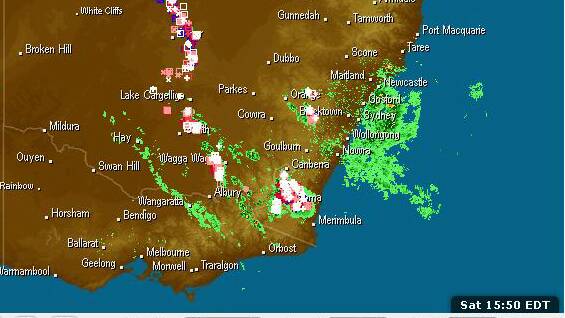 weatherzone tamworth radar