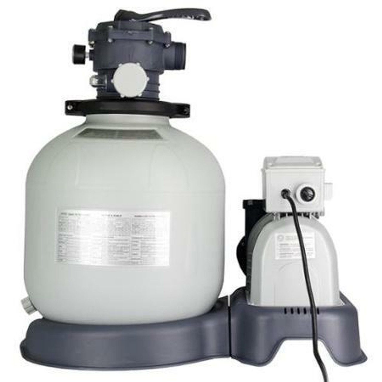 intex pool pump sand filter