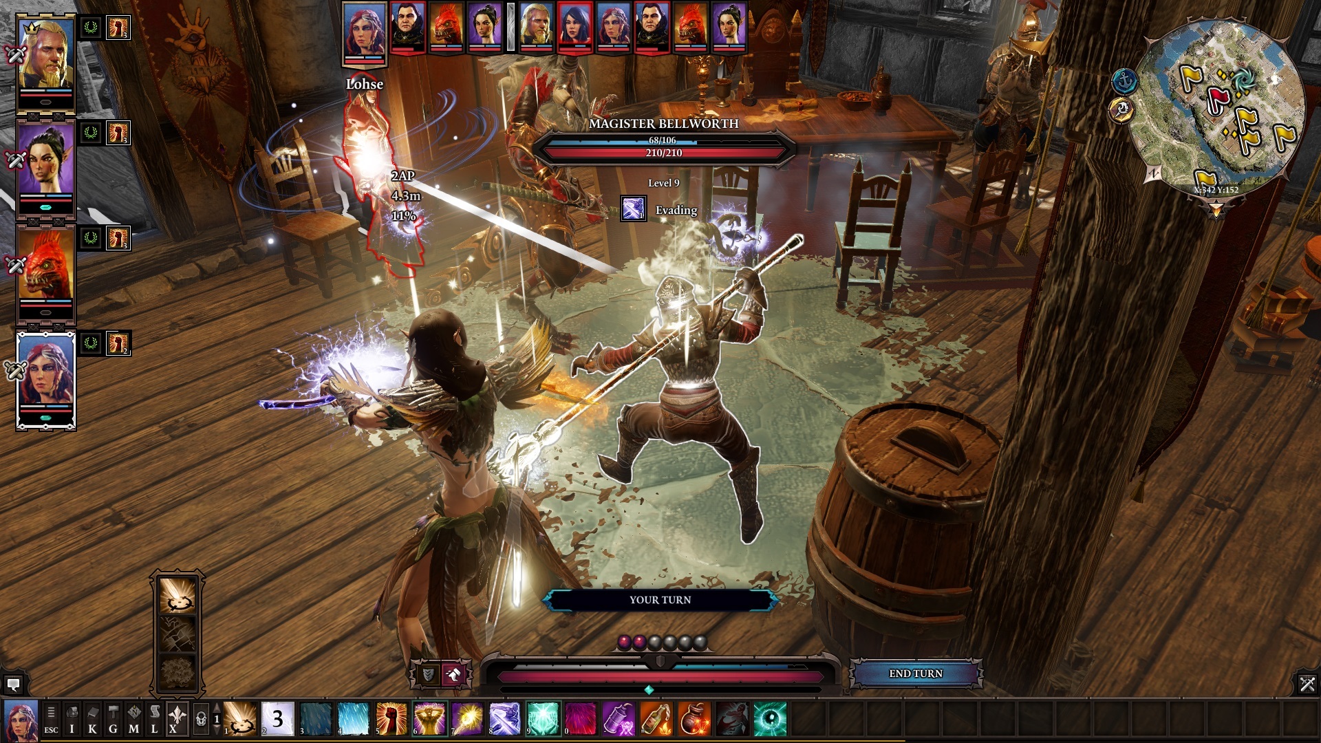 divinity original sin