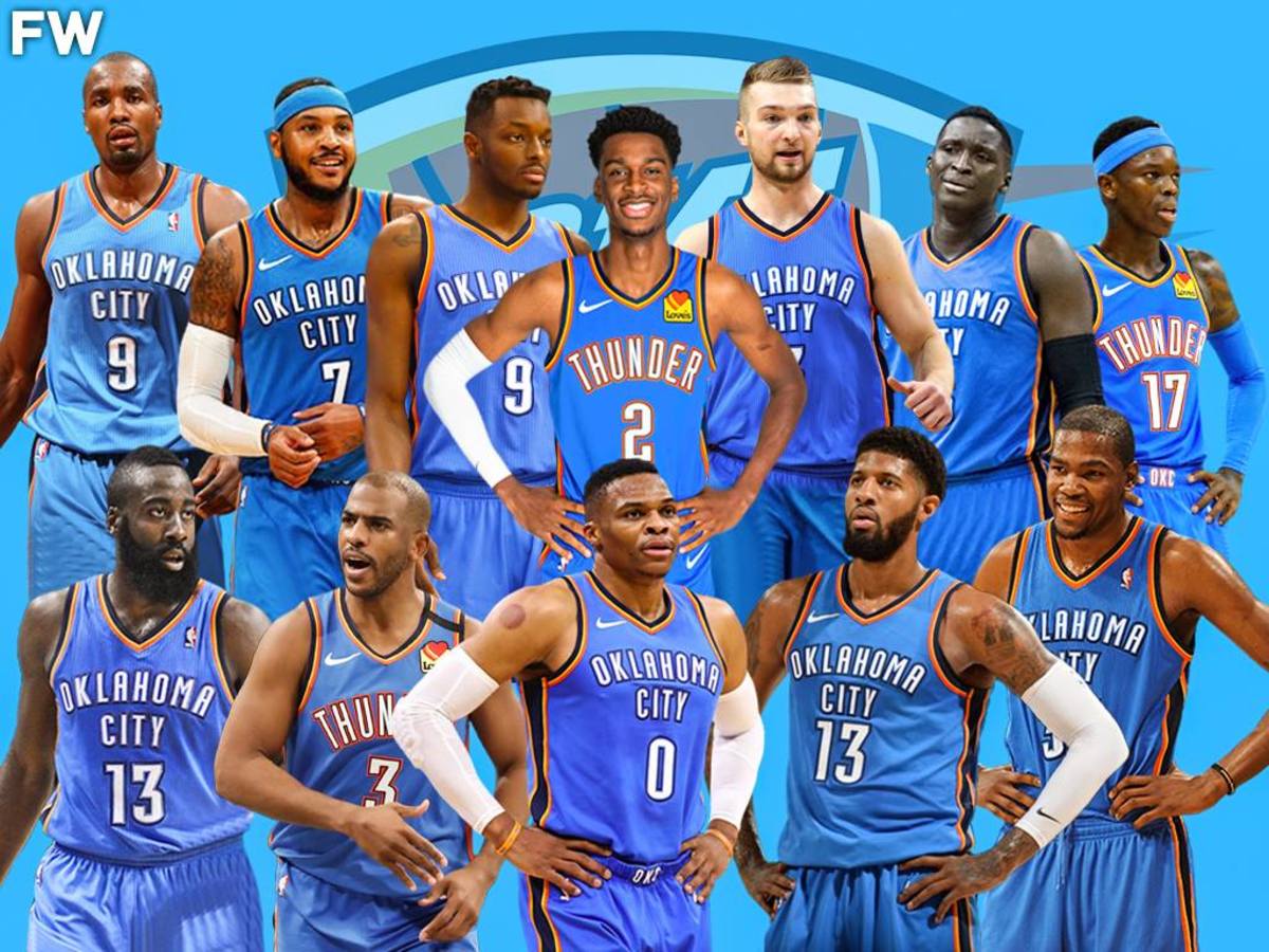 roster oklahoma city thunder