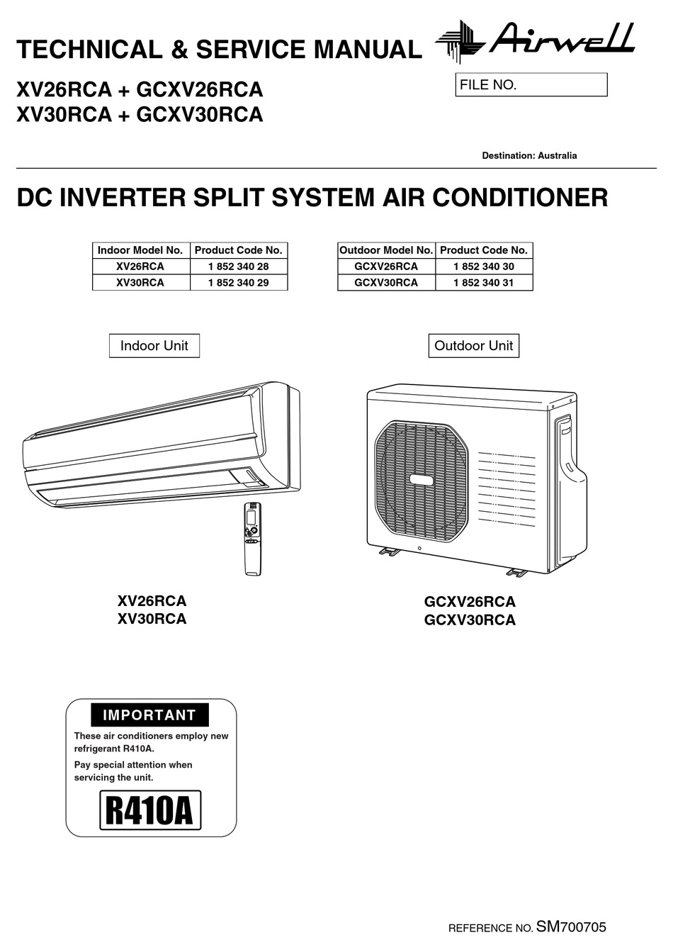 airwell air conditioner troubleshooting