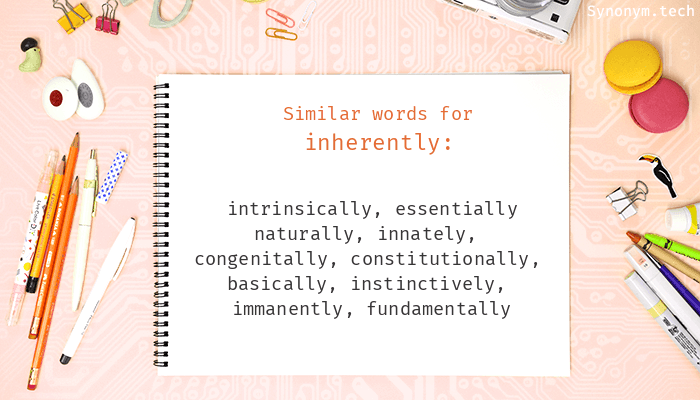 inherently synonym