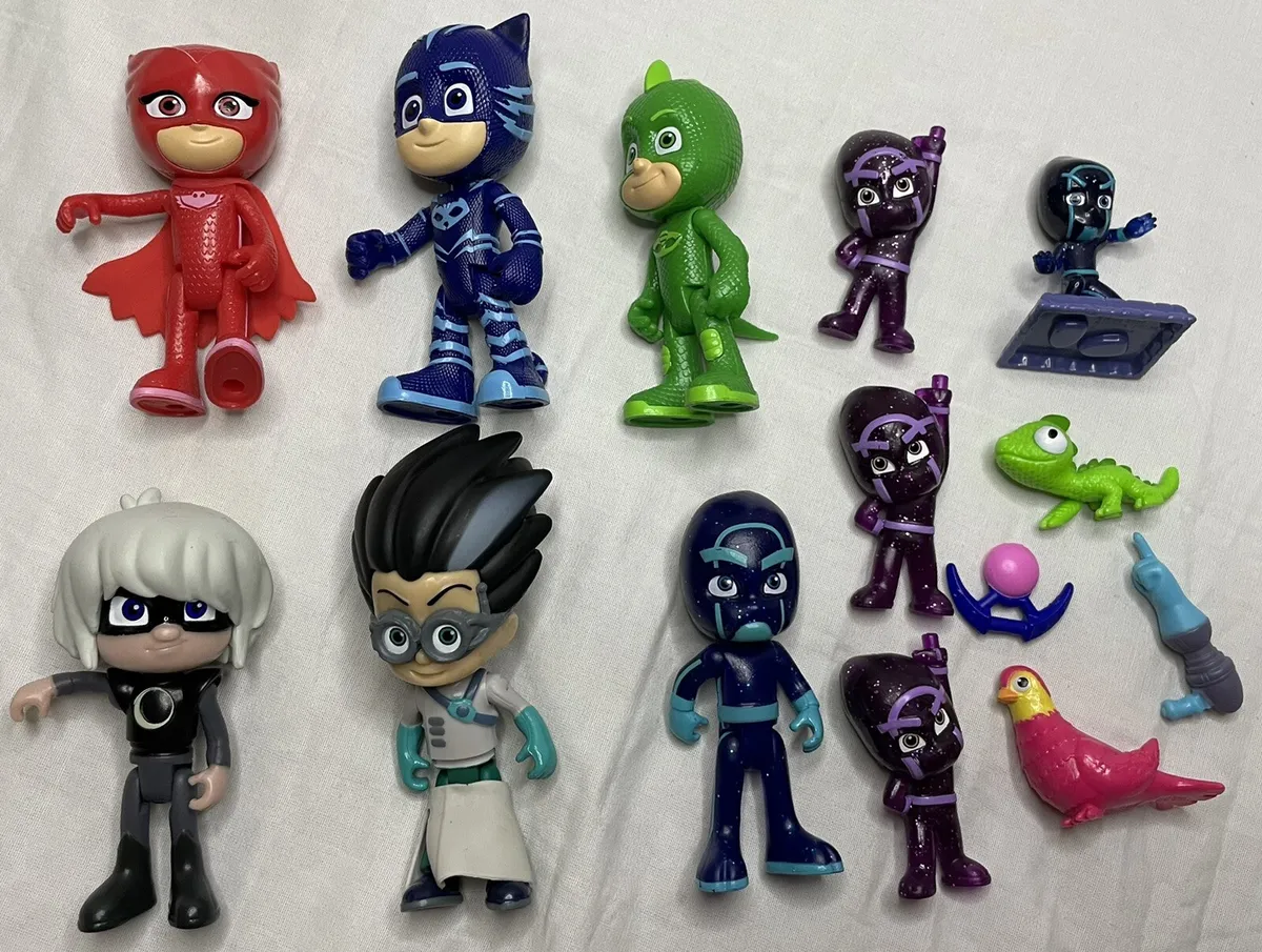 pj masks main characters