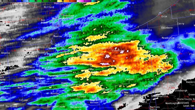 uniontown ohio weather radar