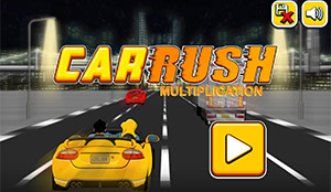 maths playground car rush