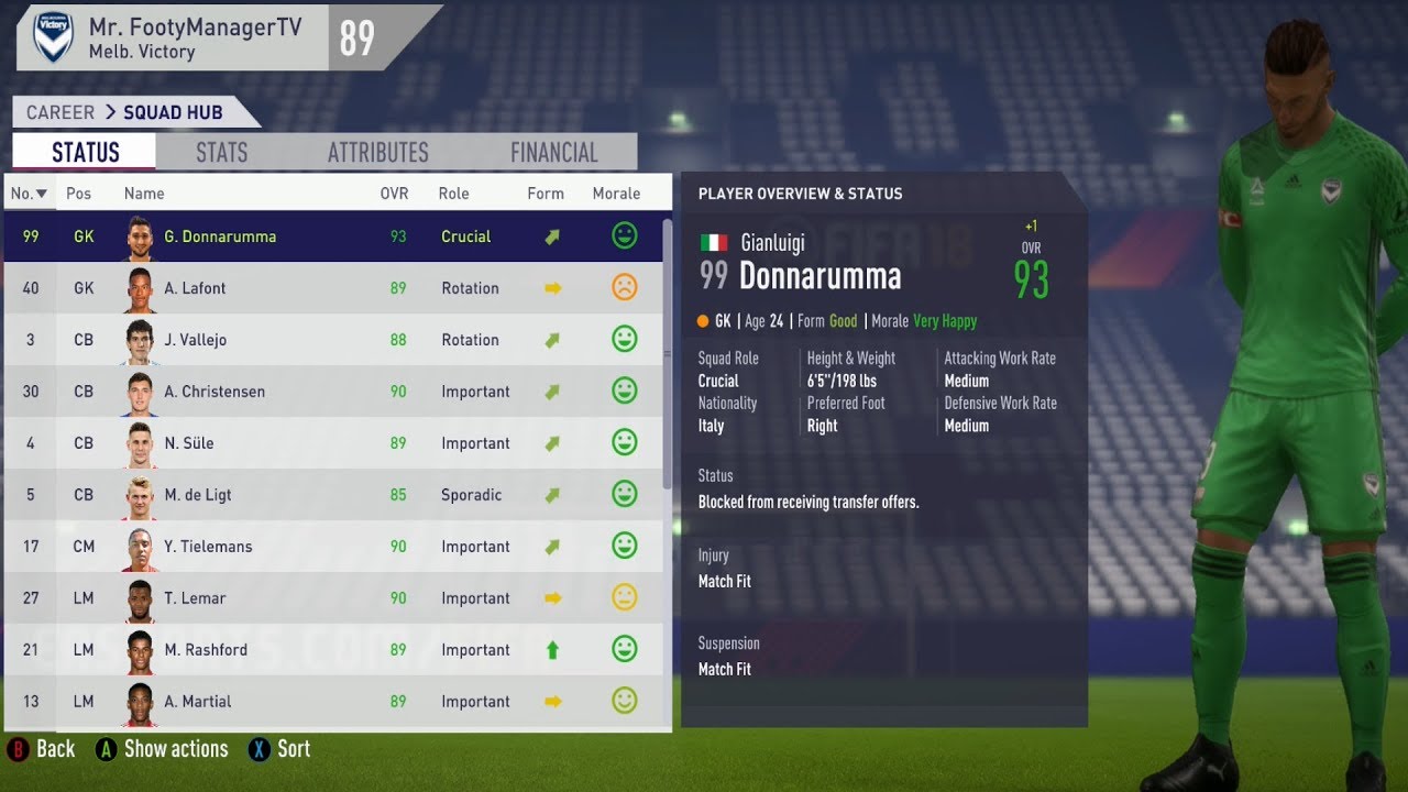 fifa 18 player potential