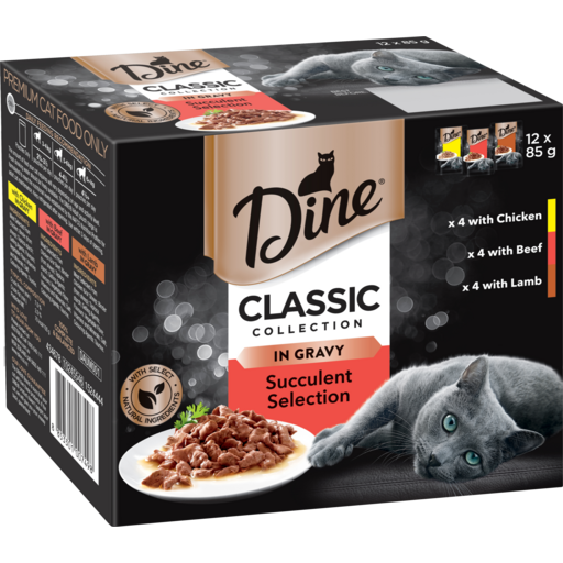 dine wet cat food