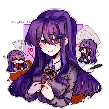 yuri ddlc fanart