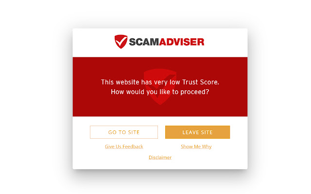 is scamadviser legit