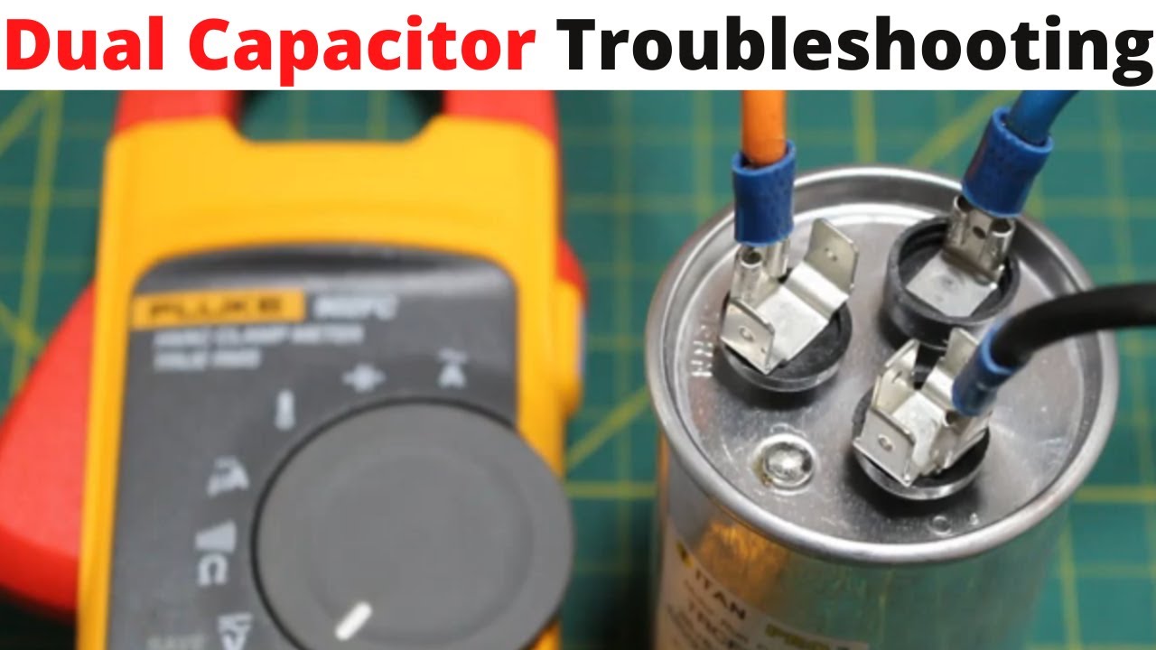 how to test capacitor on ac unit