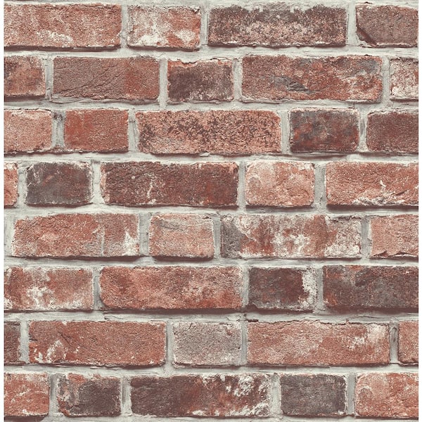 peel stick brick