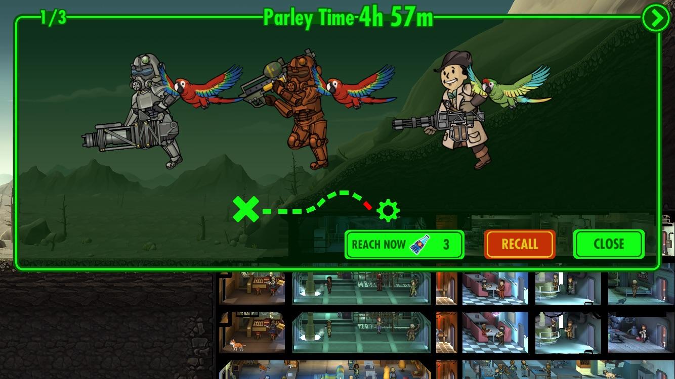 fallout shelter best armor