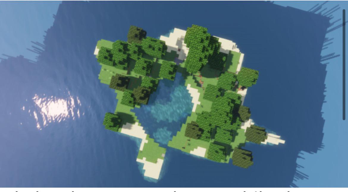 minecraft island seeds