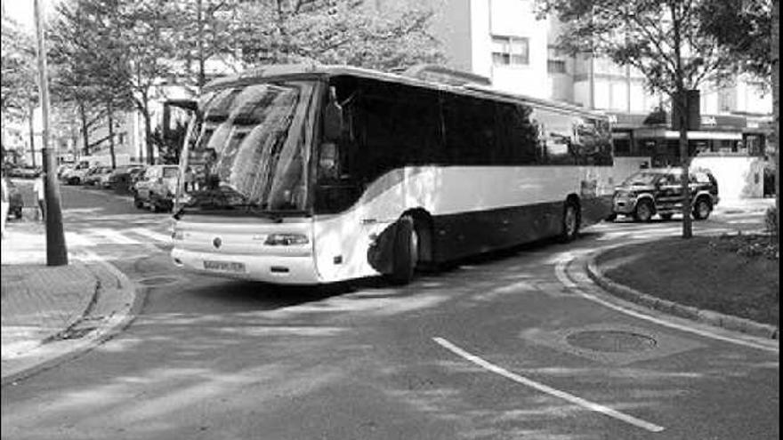 buses coruña sanxenxo