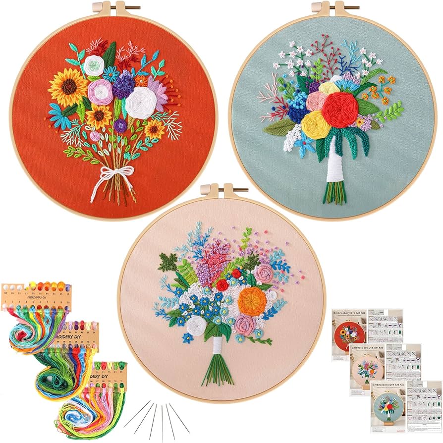 embroidery kits for adults