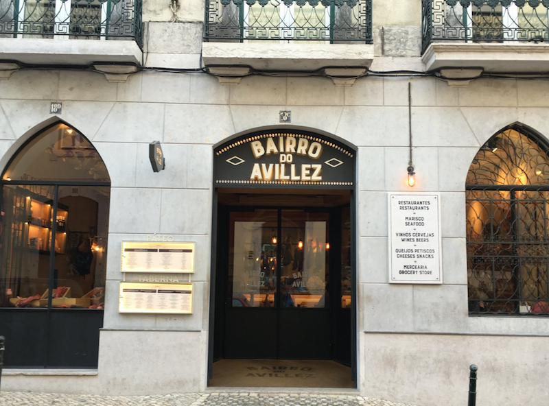 bairro alto restaurants