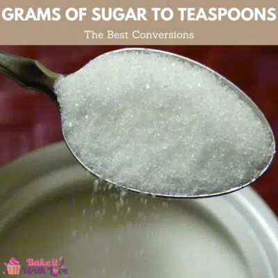 how many teaspoons is 1g