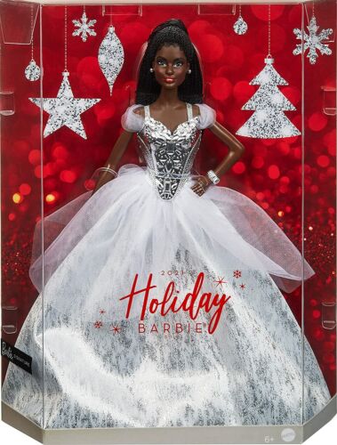 2021 holiday barbie