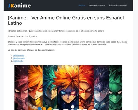 anime online jkanime