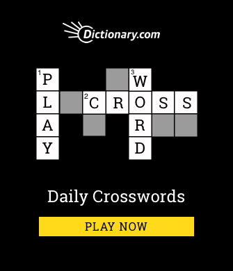 solve a crossword clue