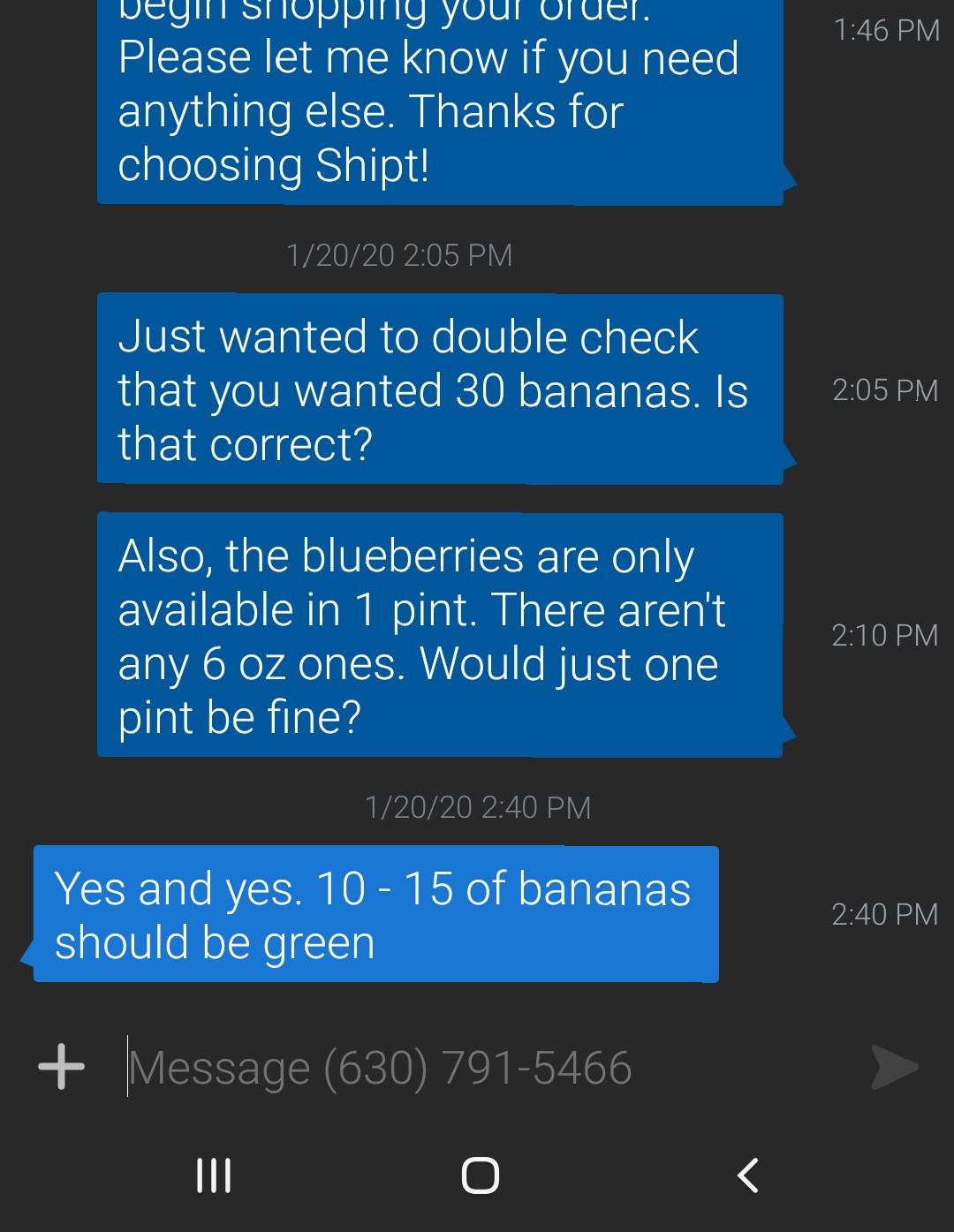 shipt shopper questions