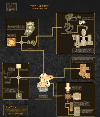 titan quest pvp map