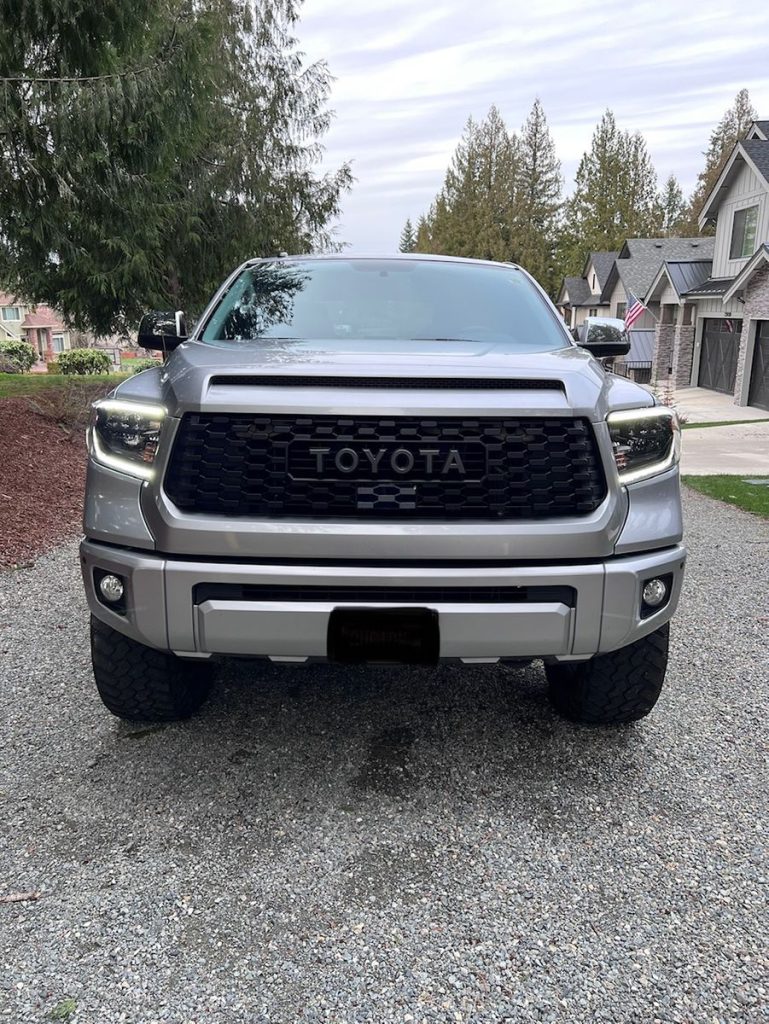 2019 tundra grill