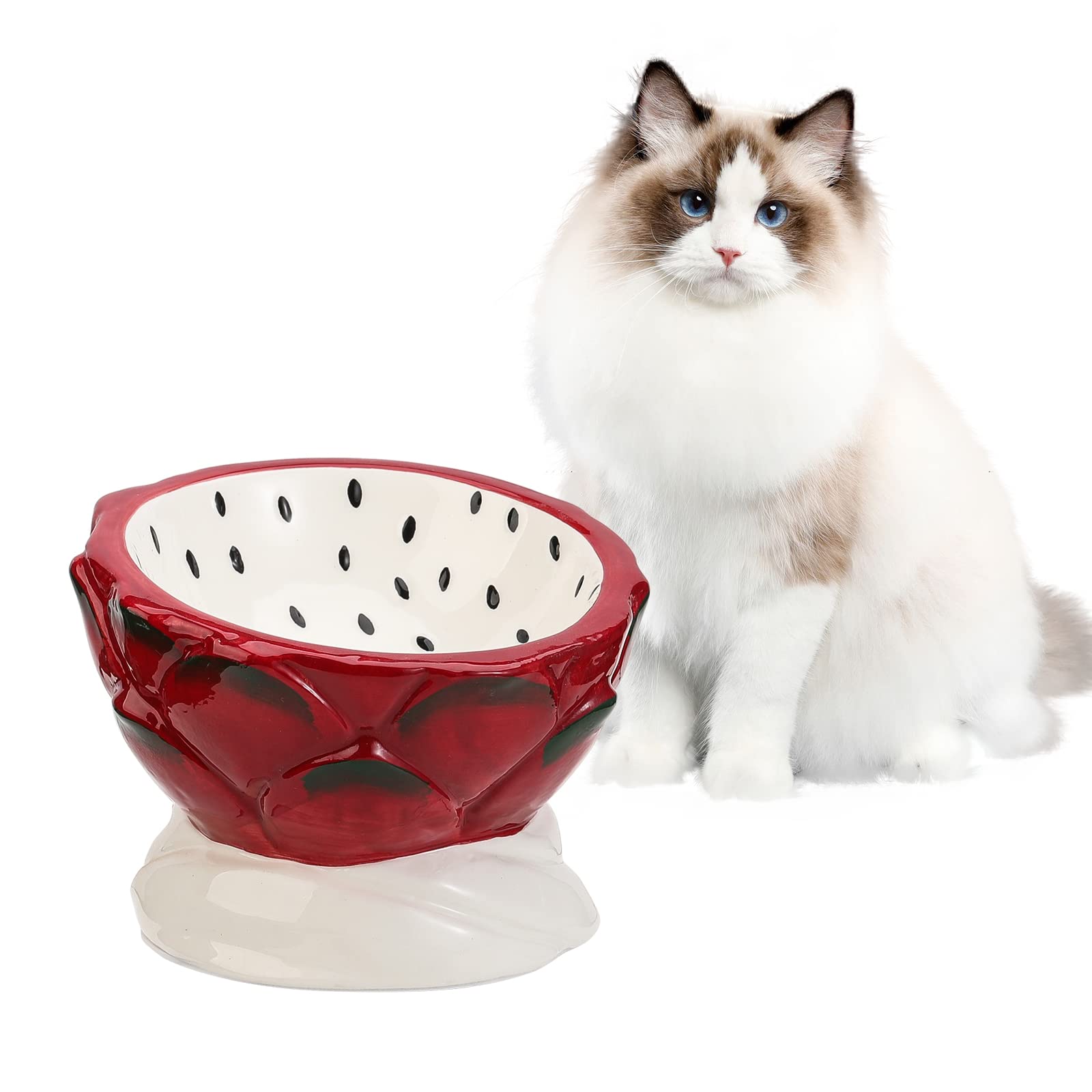 tall cat bowls