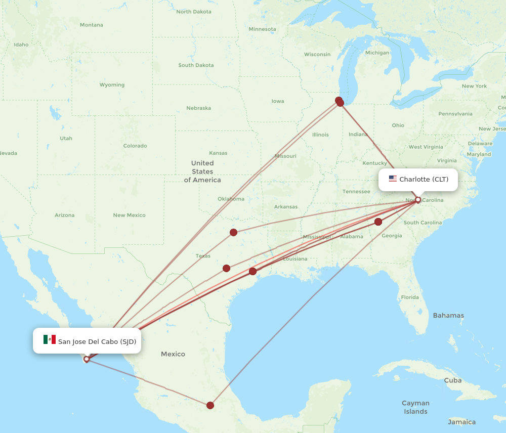 flights to sjd