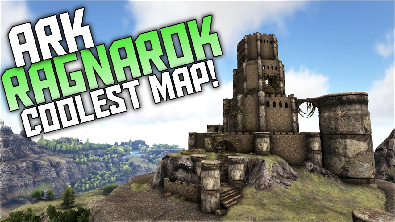 ragnarok ark map