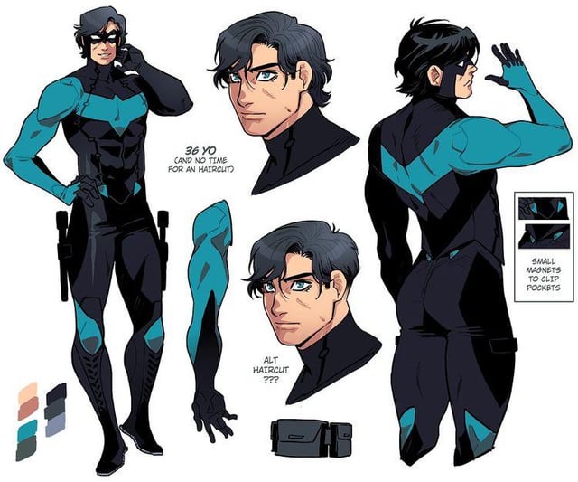 nightwing redesign