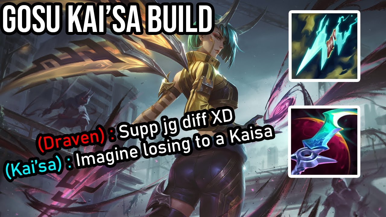 kaisa build