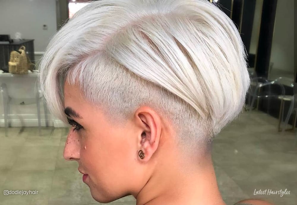 undercut pixie