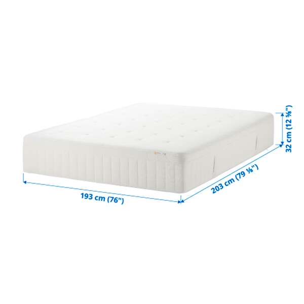 ikea king mattress