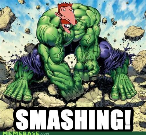 smashing meme