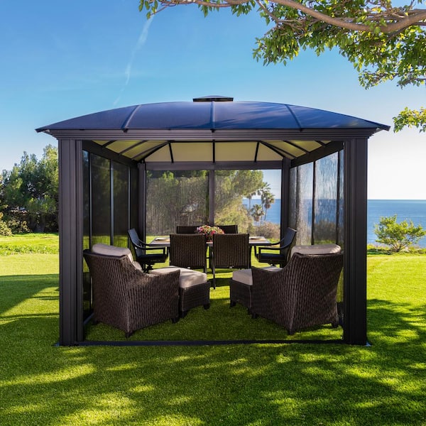 screened gazebo