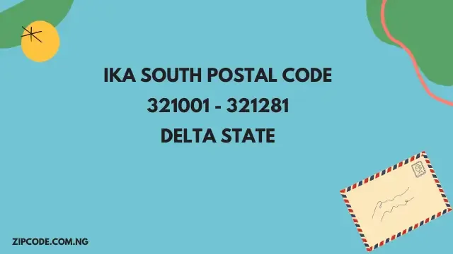 delta state nigeria postal code