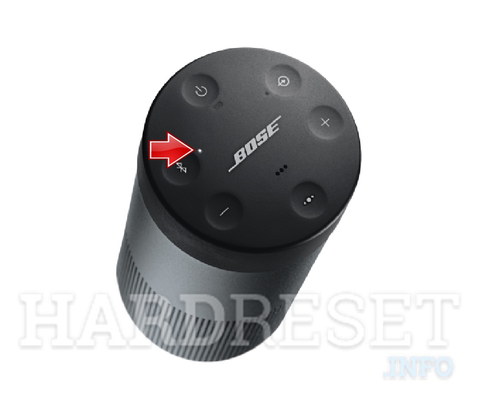 bose soundlink speaker reset