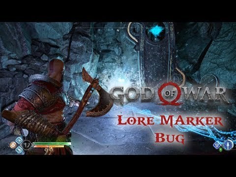 lore markers god of war