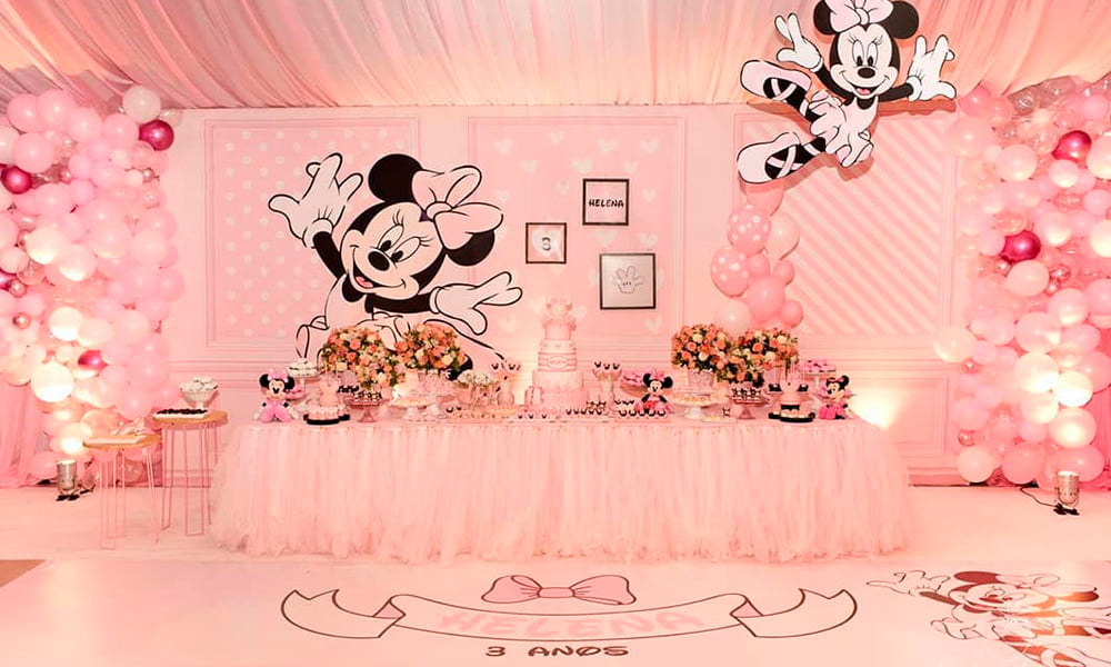 cumple de minnie mouse