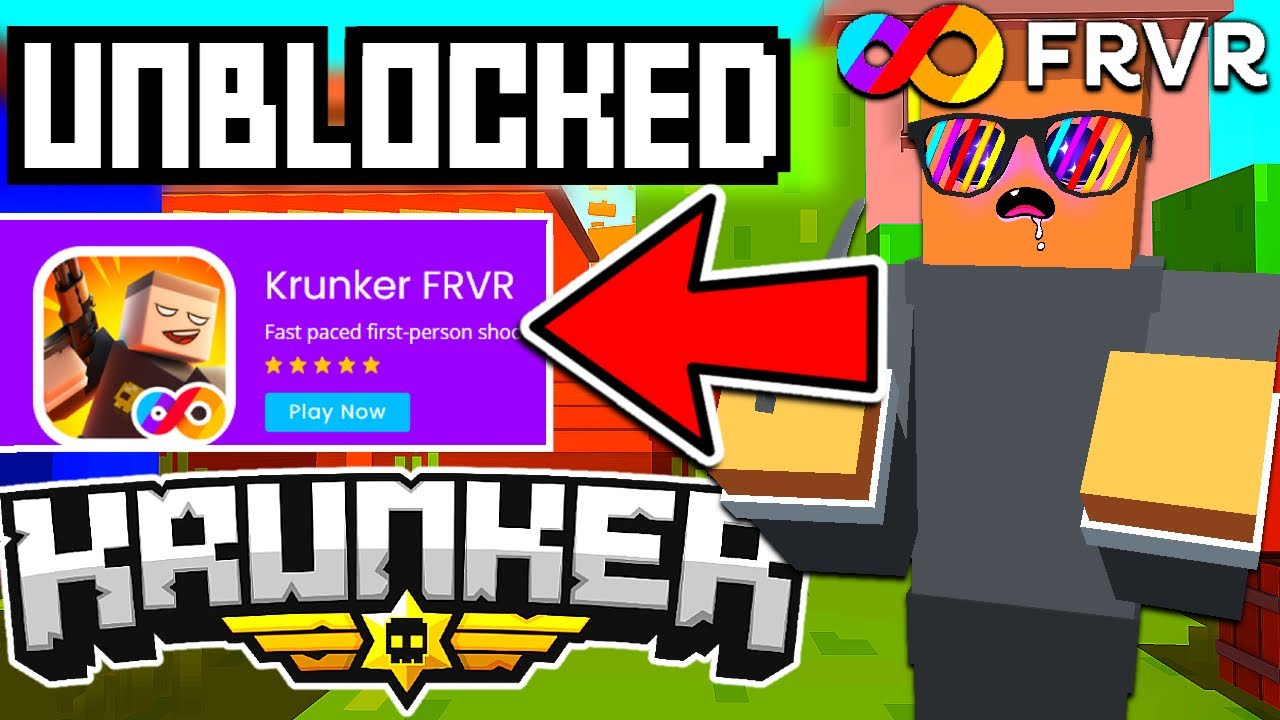 krunker io unblocked