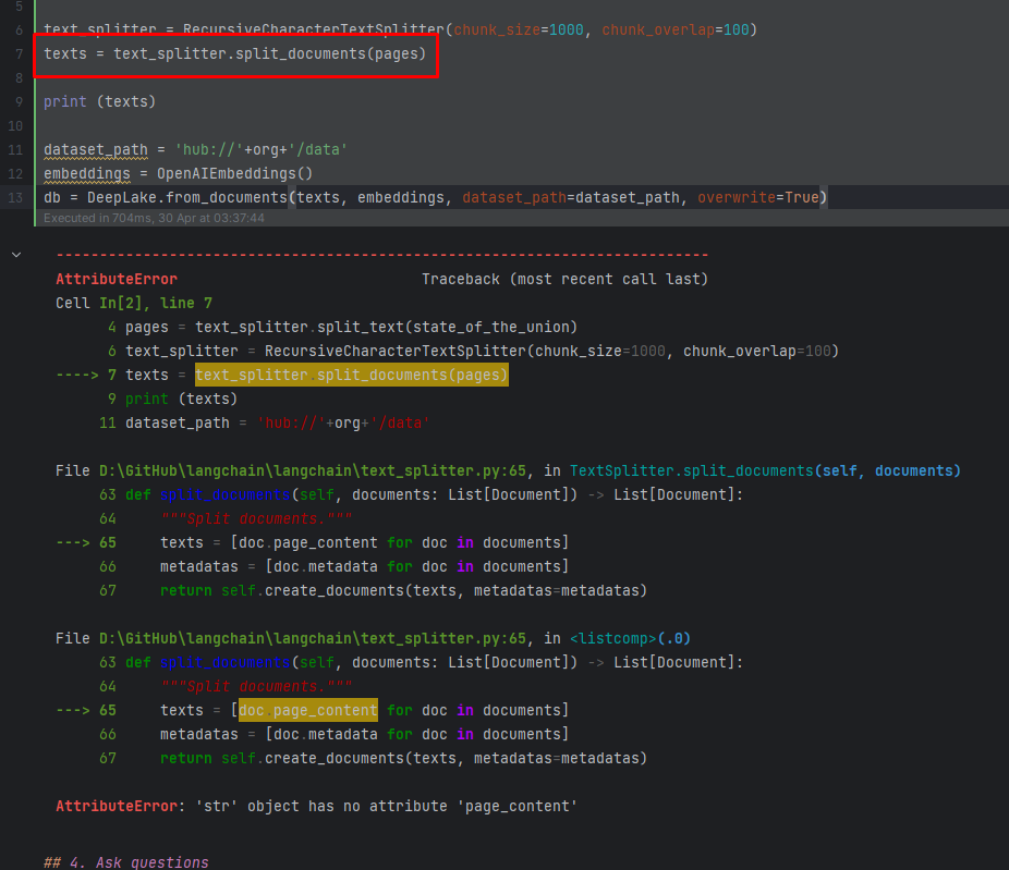 attributeerror str object has no attribute