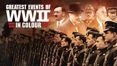 greatest events of wwii in colour