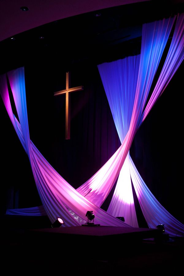 church backdrop design