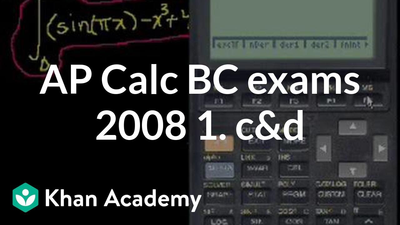 calc bc khan academy