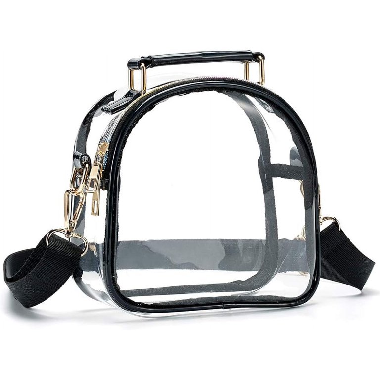 clear handbag purse