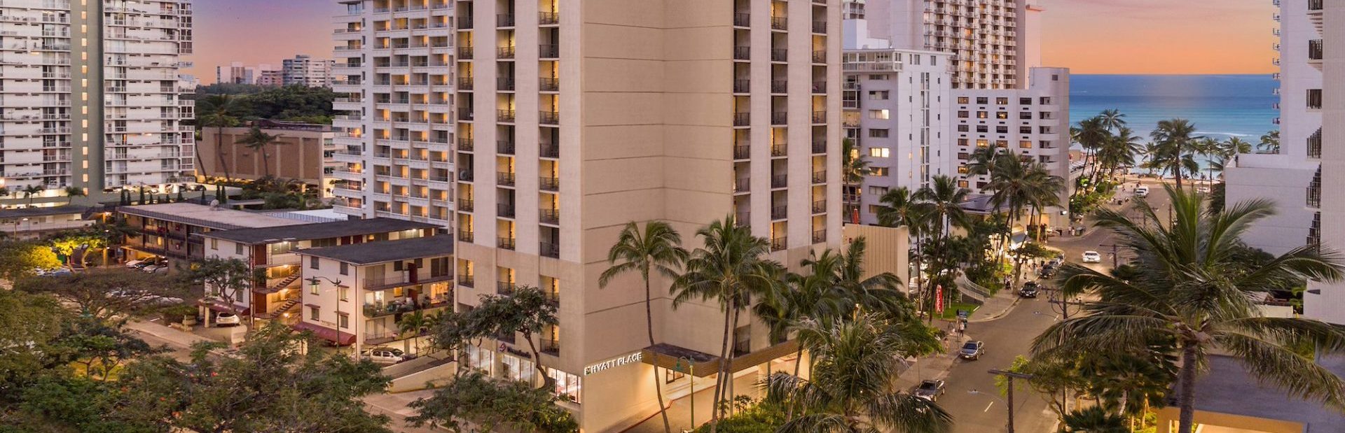 hyatt place waikiki beach reviews